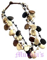 Indian ethnic necklace - click here for large view
